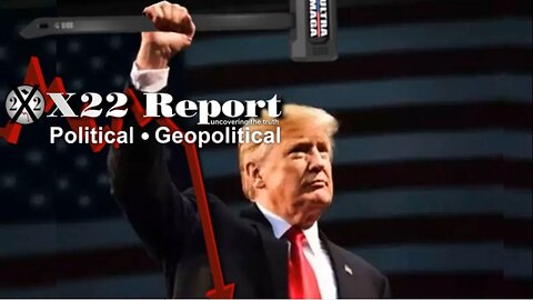 X22 Report - Ep. 3067B - No Sleep In DC, Treason At The Highest Level, Trump Dropped The Hammer