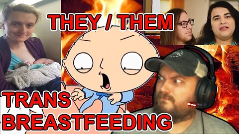 How is this Okay!? Trans Women Lactating and Breastfeeding Babies