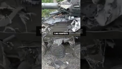 🇷🇺🇺🇦 Destroyed Ukrainian T-64BM Bulat💥🔥💯