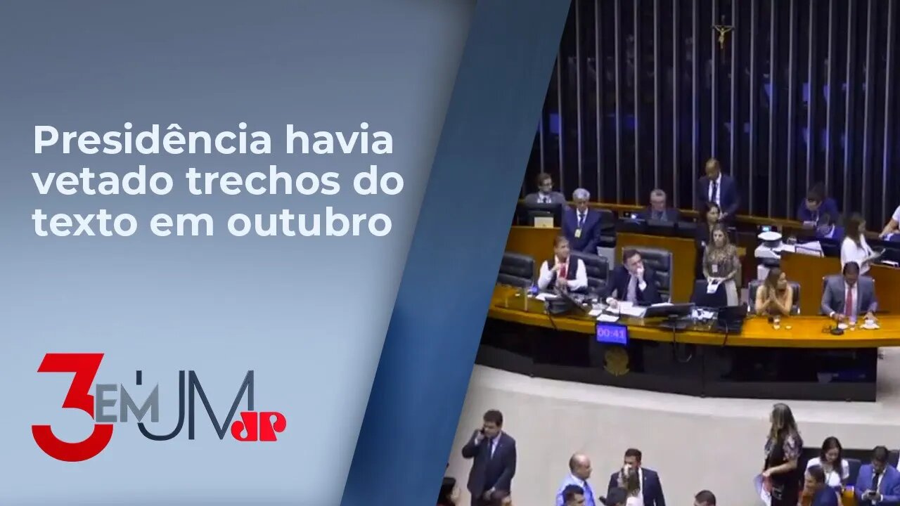 Congresso Nacional derruba veto presidencial sobre marco temporal das terras indígenas