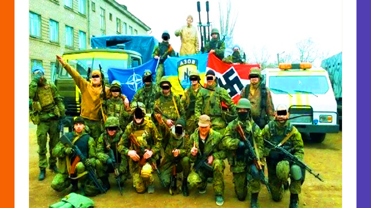 Biden Illegally Funded Neo NAZIs In Ukraine