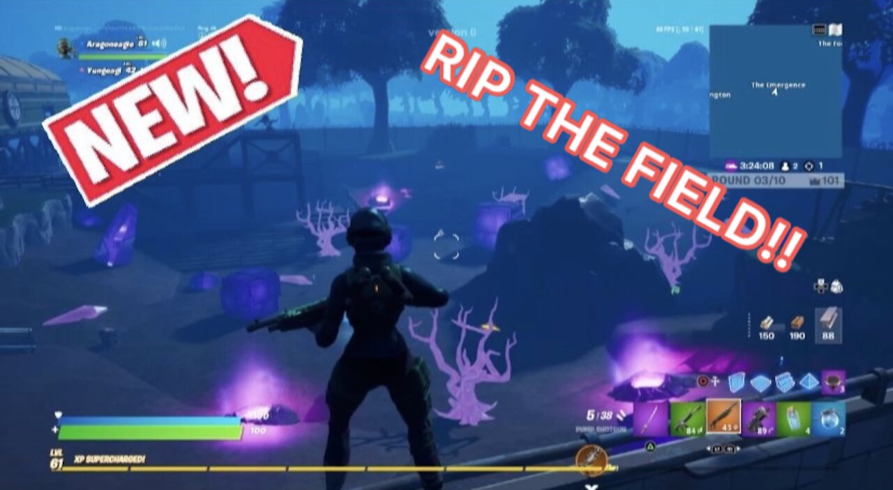 THE MAP IS GETTING DESTROYED!! (Yungeagl’s mini BR)
