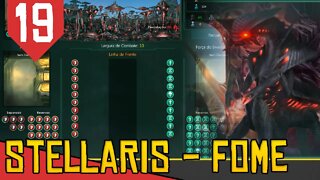 Mundo FORTALEZA - Stellaris Enxame Devorador #19 [Gameplay PT-BR]