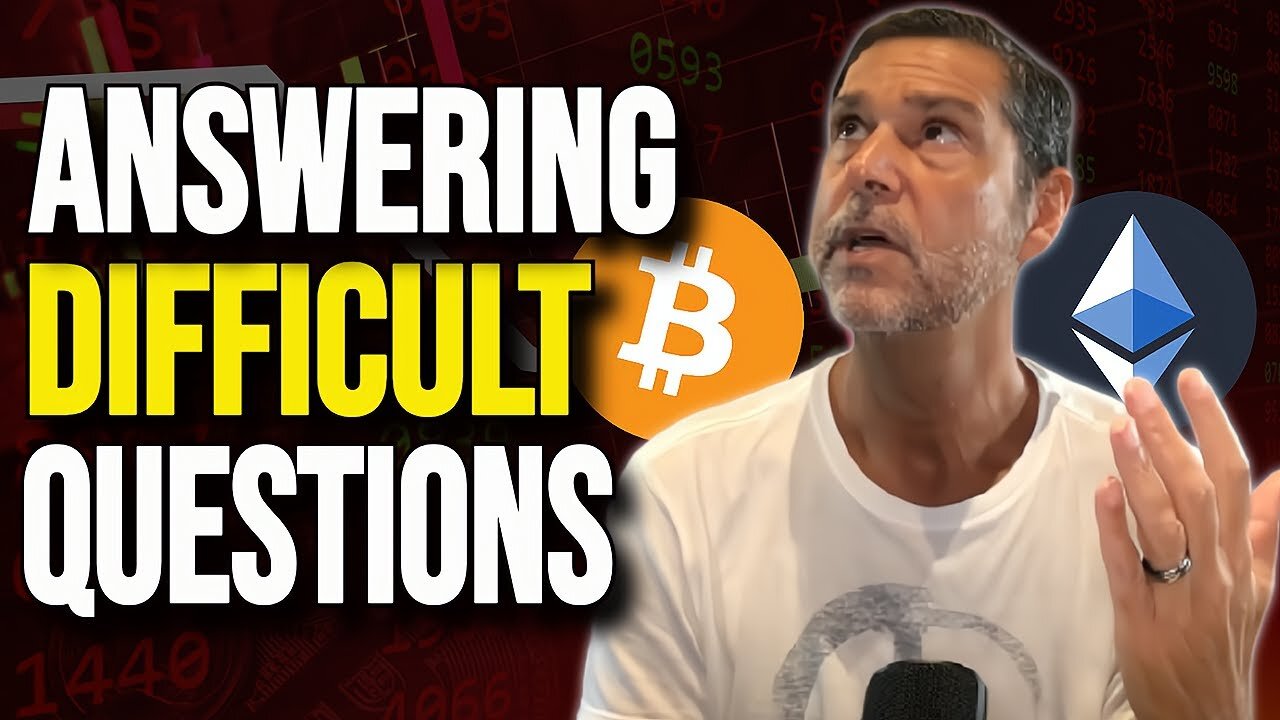 Raoul Pal Bitcoin - What Next For The Crypto Market?