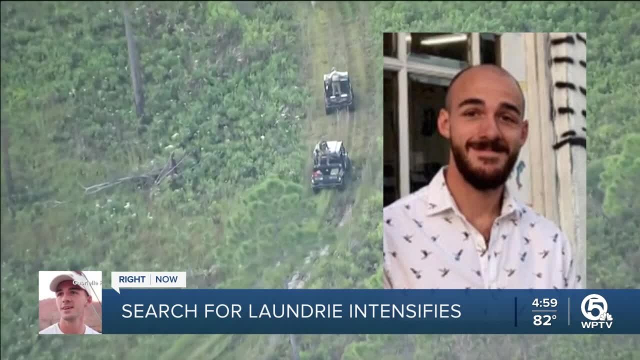 Crews scour nature preserve for signs of Brian Laudrie