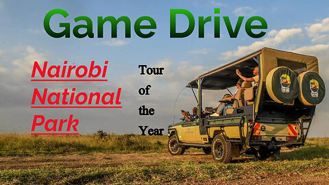 A Visit To The Nairobi National Park