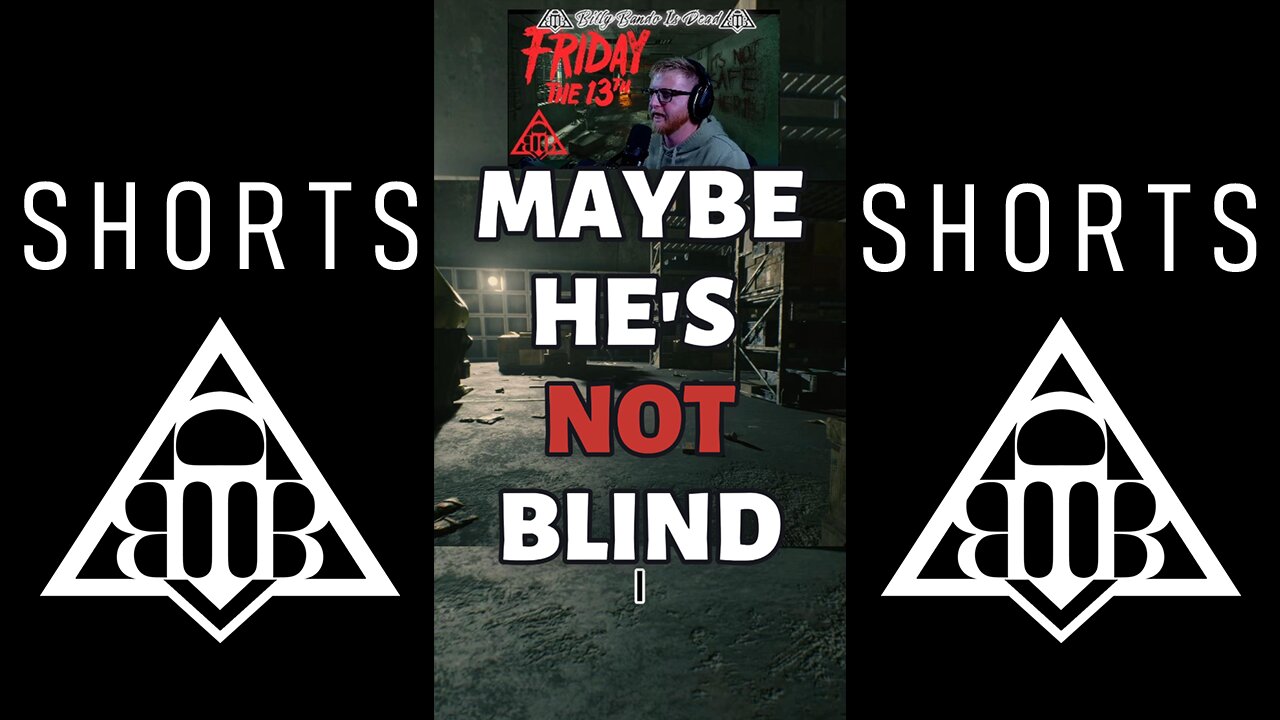 Maybe He's Not Blind? - #Short