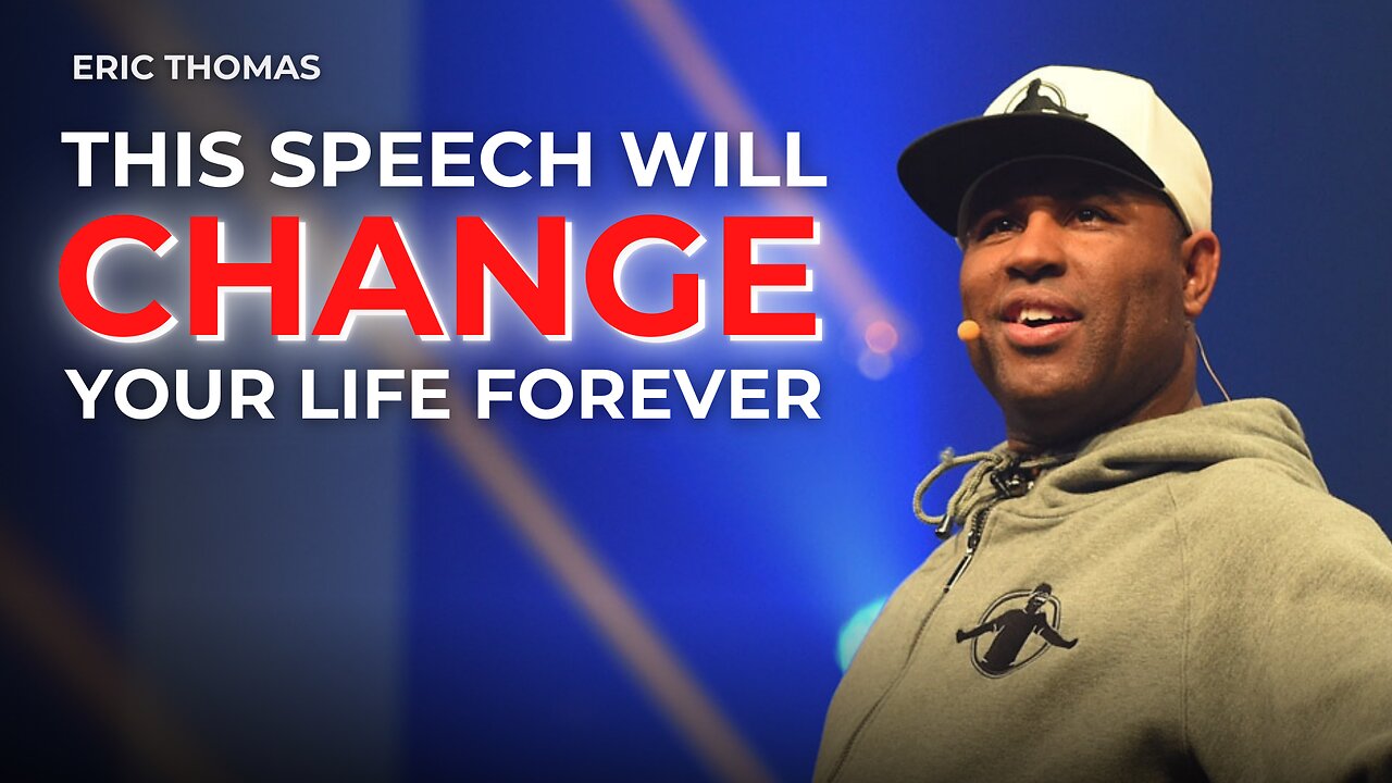 WATCH THIS EVERY MORNING - Eric Thomas Motivational Speech