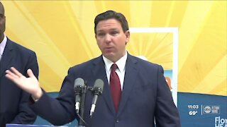 Gov. DeSantis wants new testing guidelines