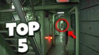 TOP 5 GHOST Caught On CAMERA!