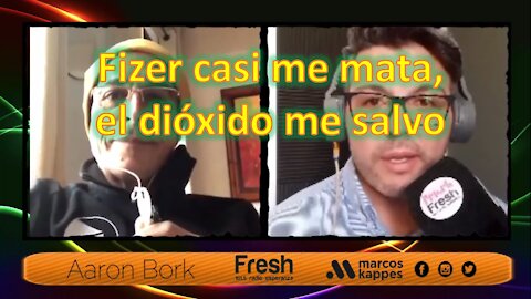 Enfermero: "casi me mata el pinchazo de Fizer, pero el dióxido me salvo la vida".