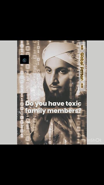 Do you have toxic family members?