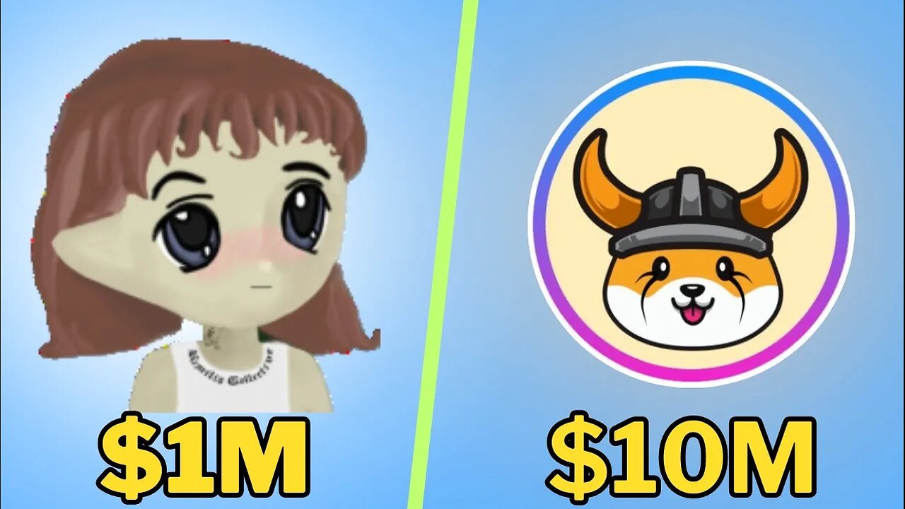 MILADY COIN VS FLOKI INU COIN || WHICH OF THESE MEMECOIN WOULD MAKE YOU A MILLIONAIRE?