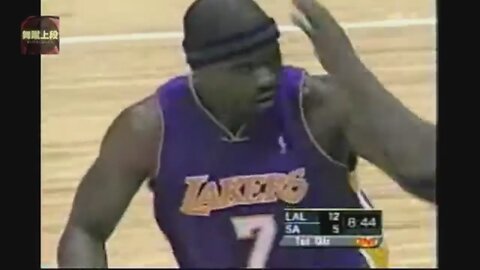 Isaiah Rider 16 Points @ Spurs, 2000-01.