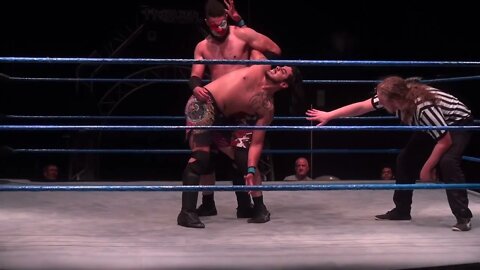 Premier Pro Wrestling 415 - King of the Iron Man Match - Badass Branden Campbell vs El Guerrero