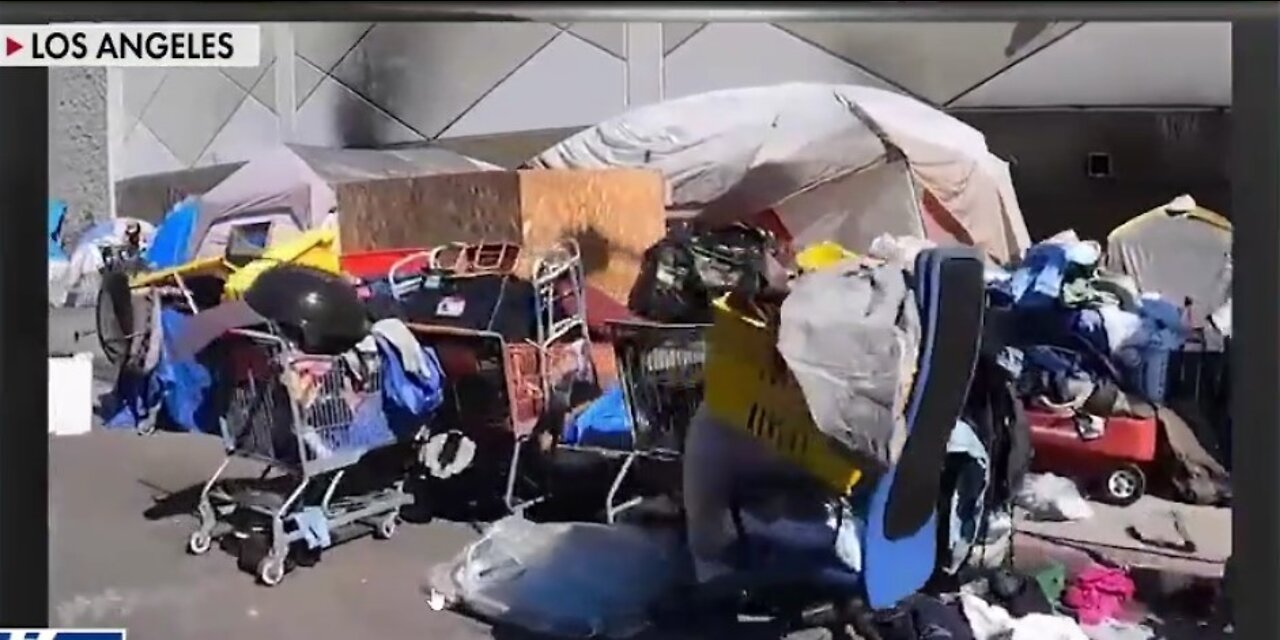 Tucker - Homelessness in America (L.A., Seattle, S.F, NYC, Austin). What a nightmare.
