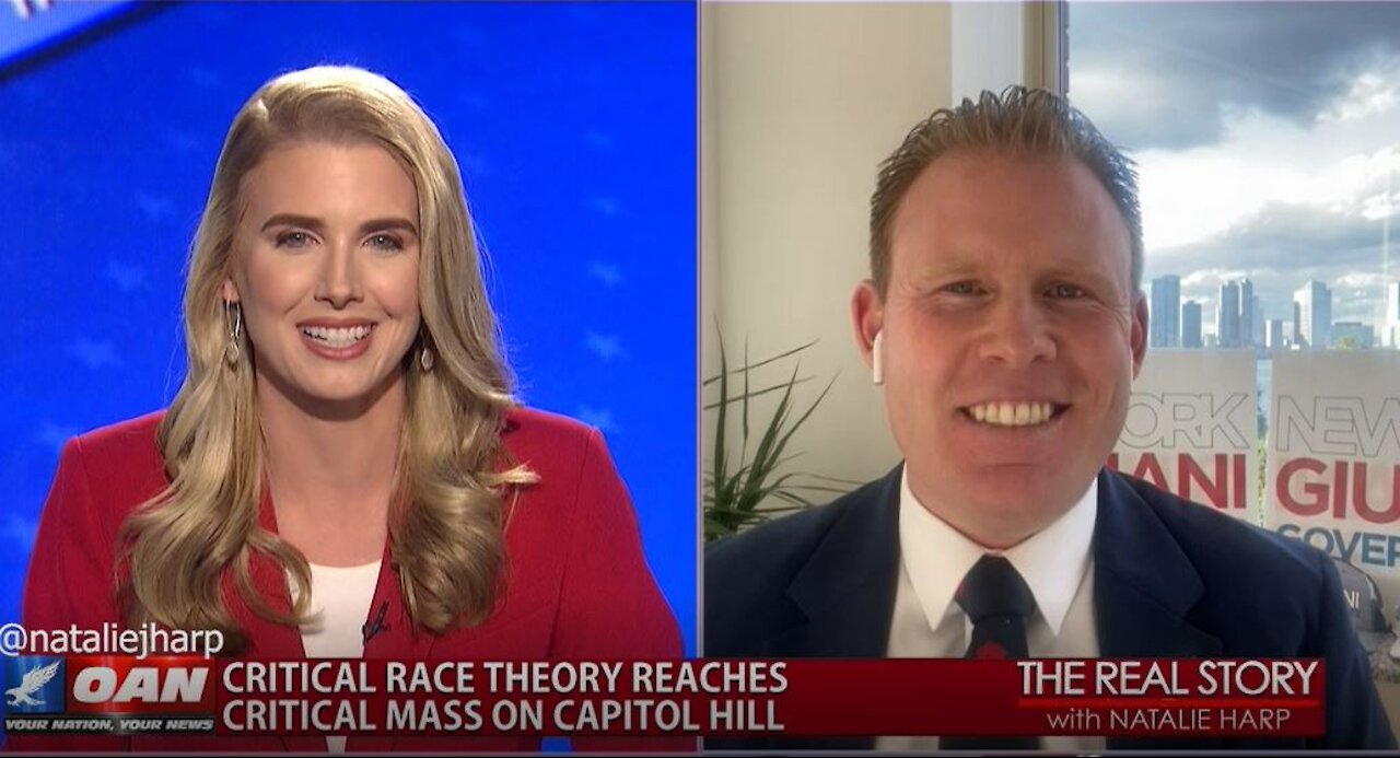 The Real Story - OAN Critical Race Theory with Andrew Giuliani