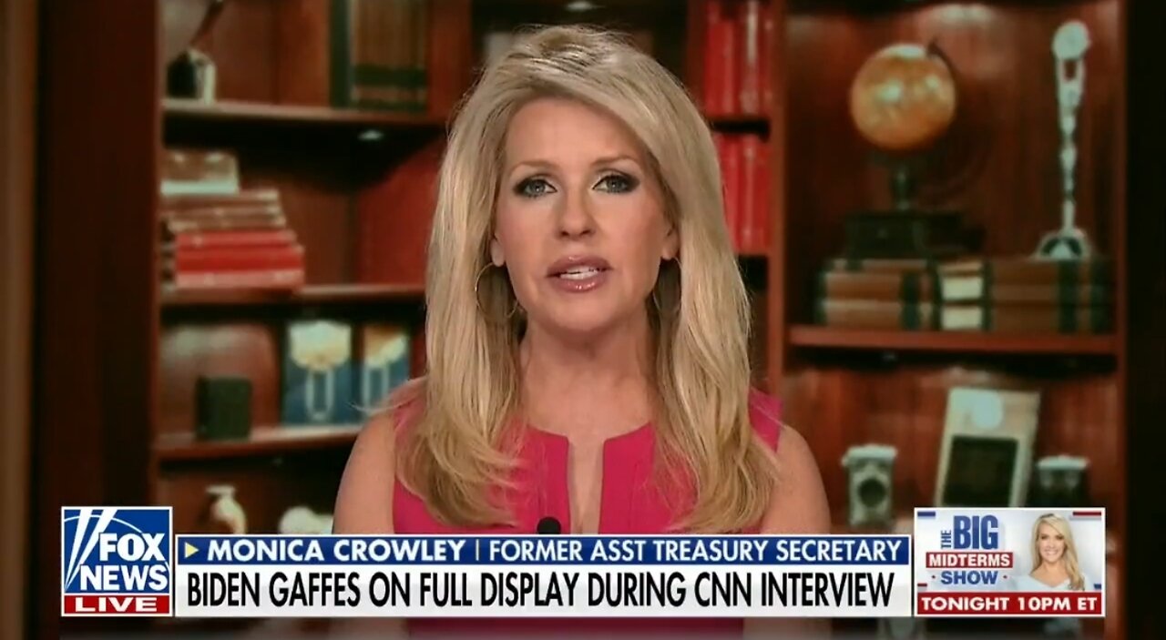 Monica Crowley: Biden Was Selected Because He’s A Malleable Puppet
