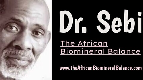 DR SEBI - MUCUS ON THE BRAIN MAKES YOU STRESSED