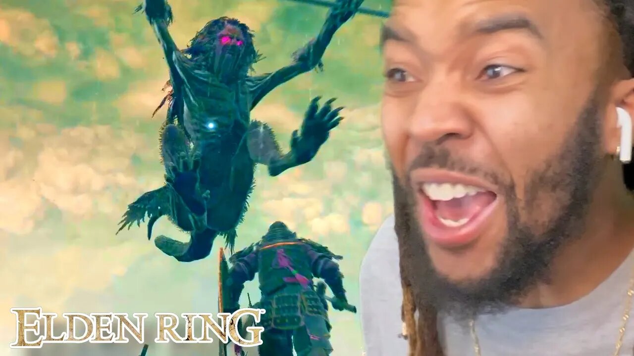 Elden Ring - [11] - * B*TCH A$$ LIONNNNNNN! (Leonine Misbegotten Boss Fight) *