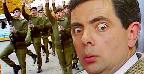 Bean ARMY | Funny Clips | Mr Bean Comedy