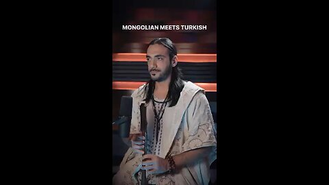 Mongolian voice Meets Turkish sound