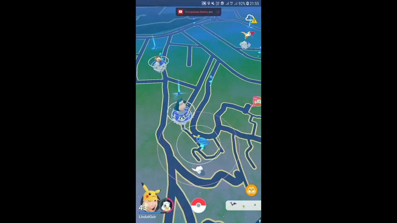 Live de Pokémon GO