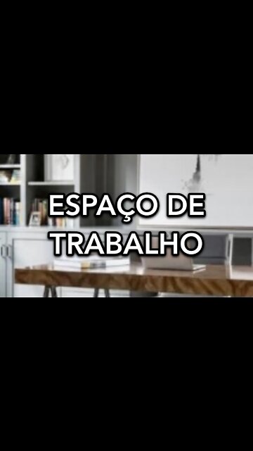 ESPAÇO DE TRABALHO