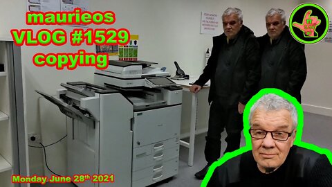 maurieos VLOG #1529 copying