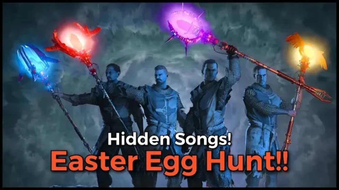 Zombie Chronicles Blast From The Past Stream! Hidden Song Easter Egg Hunt!