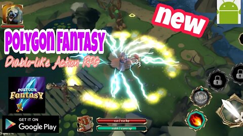 Polygon Fantasy: Diablo-like Action RPG - Early Access - for Android