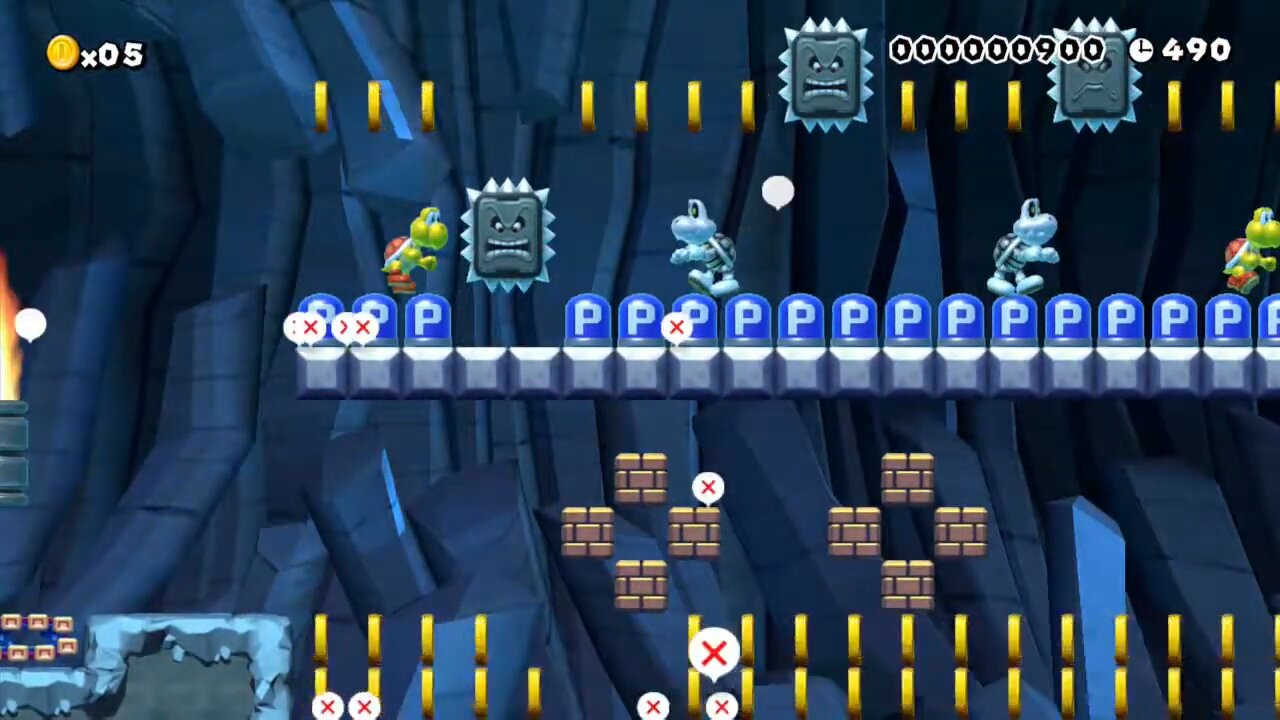 Let's Play Super Mario Maker Part 11: Harmless chompy teeth