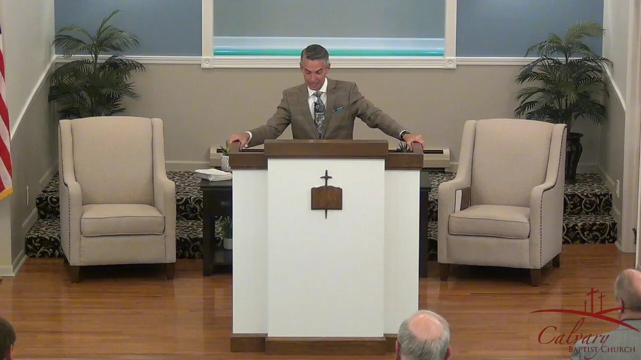 Sunday Evening May 16th, In the Presence of Greatness