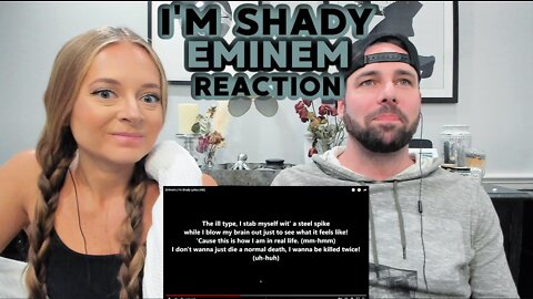 Eminem - I'm Shady | REACTION / BREAKDOWN ! (SSLP) Real & Unedited