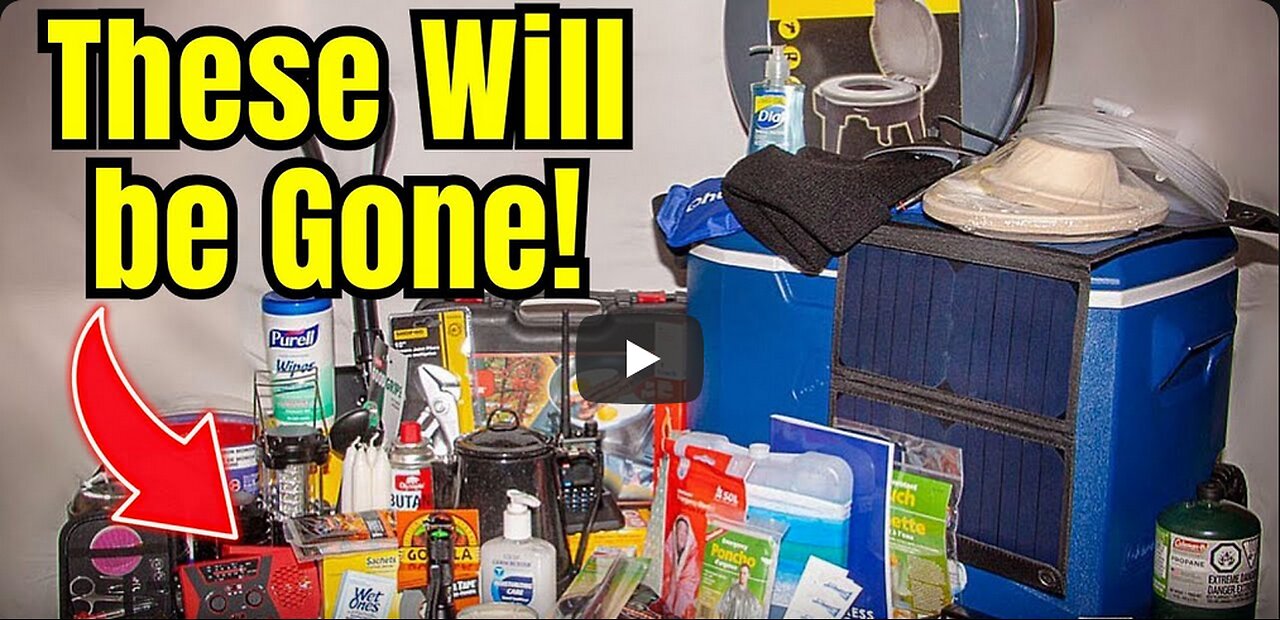 15 Essential Items Every American Should Hoard for Emergencies or Enemy Invasion in the U.S.