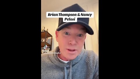 Did Nancy Pelosi order a hit job on murdered CEO Brian Thompson? 🤔