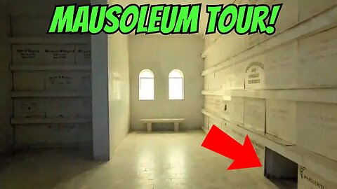 "Mausoleum Tour You Won't Want To Miss!" (15Nov2024) Crypt Door