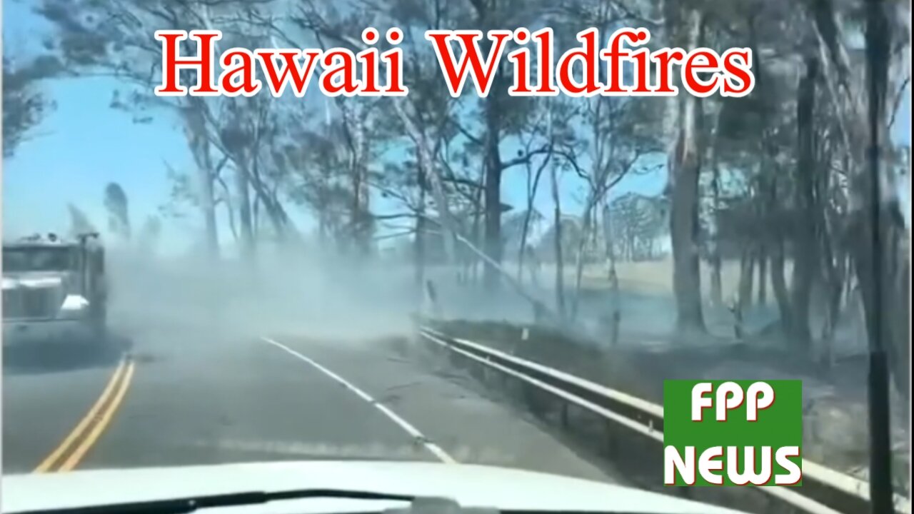 At least 6 people have died in Hawaii wilfires
