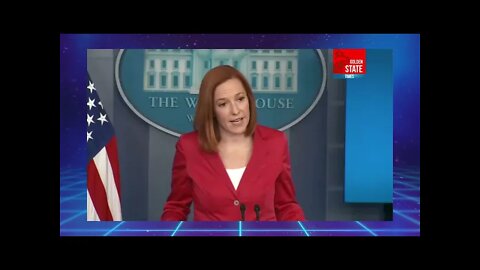 TRIGGERED: Newsmax Reporter Rattles Jen Psaki With Tough Dr Fauci Questions