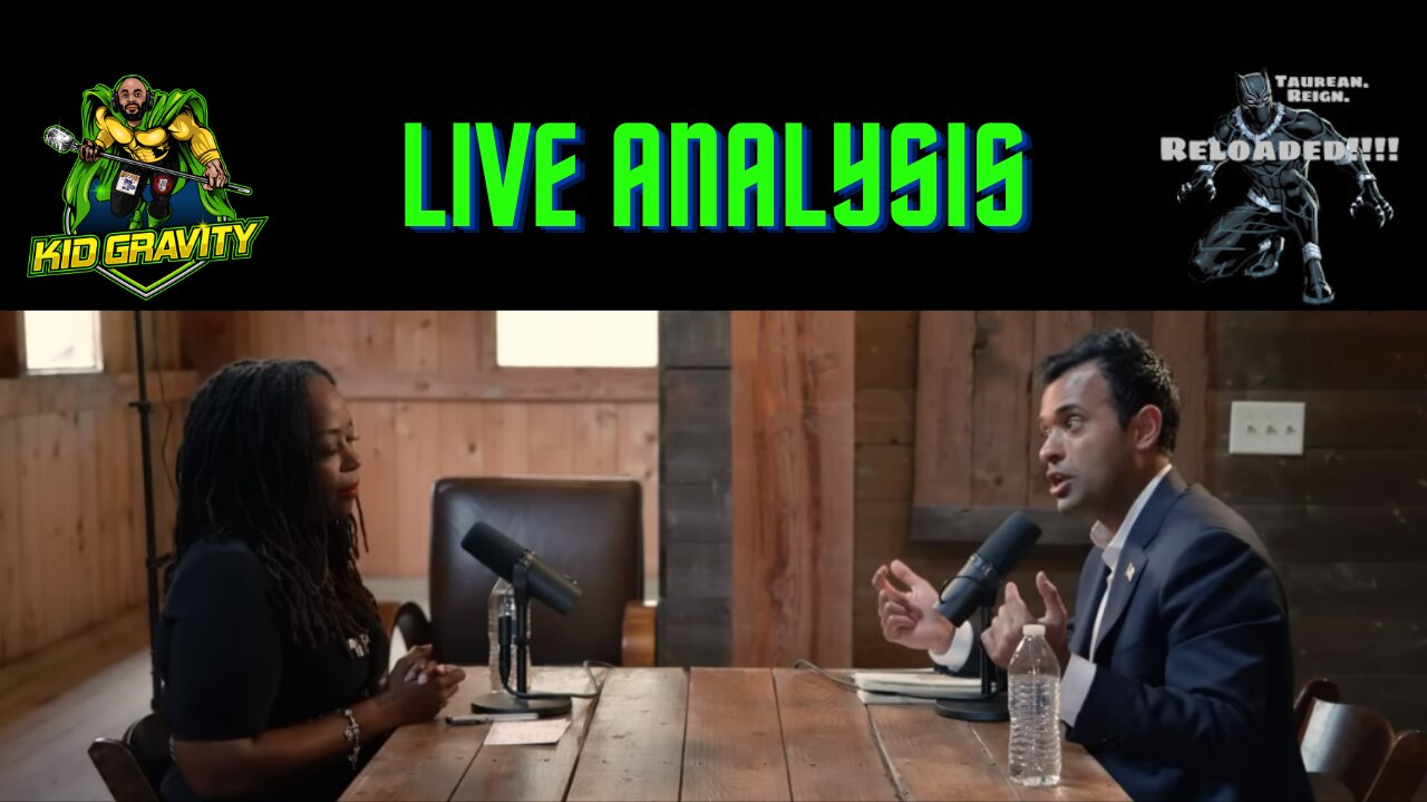 Analyzing Vivek Ramaswamy's Podcast With Christy Kelly!