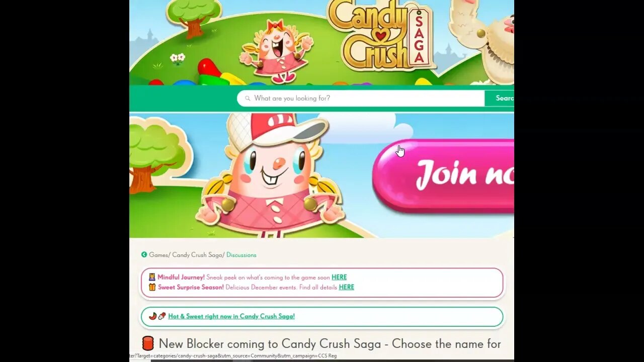 A New Booster and a New Blocker in Candy Crush Saga