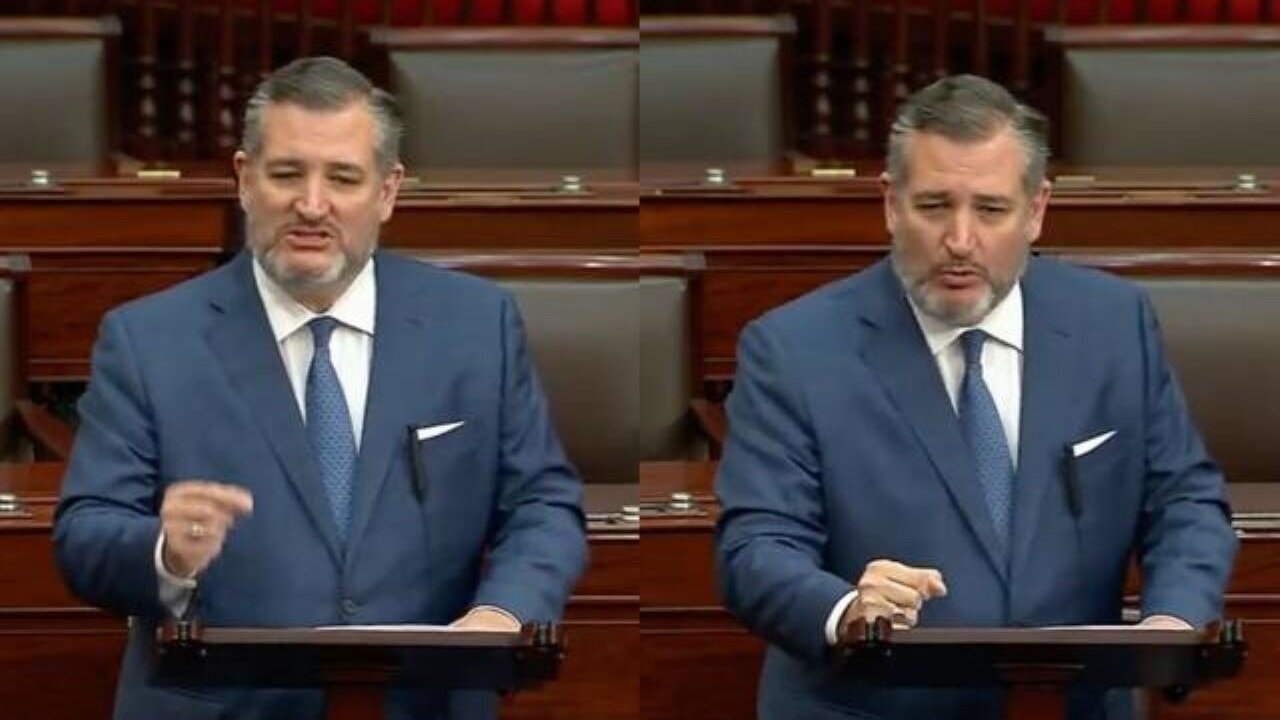 Ted Cruz Drops Some Truth Bombs On The Biden Administration Over Israel
