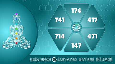 Solfeggio Sequence 174 Hz, 417 Hz, 741 Hz, 147 Hz, 471 Hz, 714 Hz