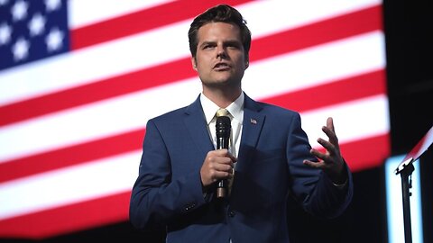 What's Next For Matt Gaetz? He Explains Why He Won't Be Rejoining Congress