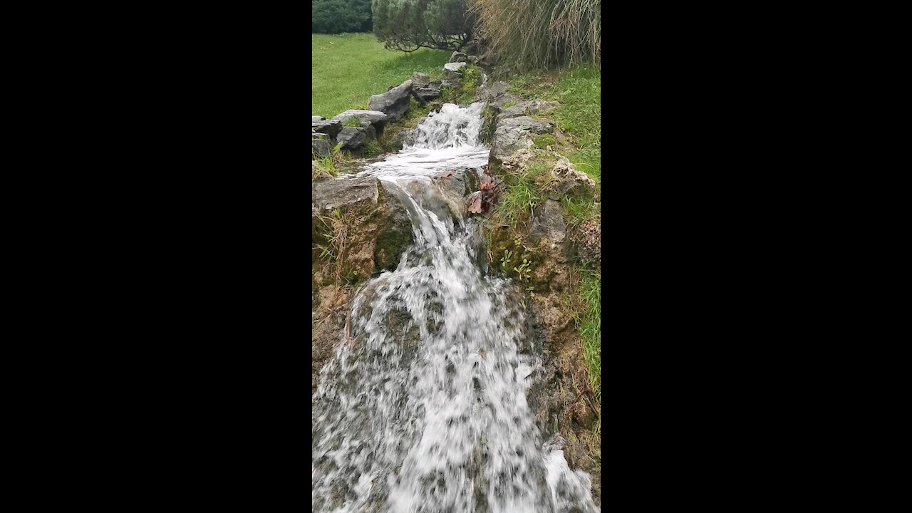 waterfall, nature sounds, white noise