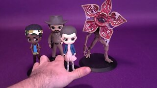 Banpresto Stranger Things QPosket Demogorgon @The Review Spot