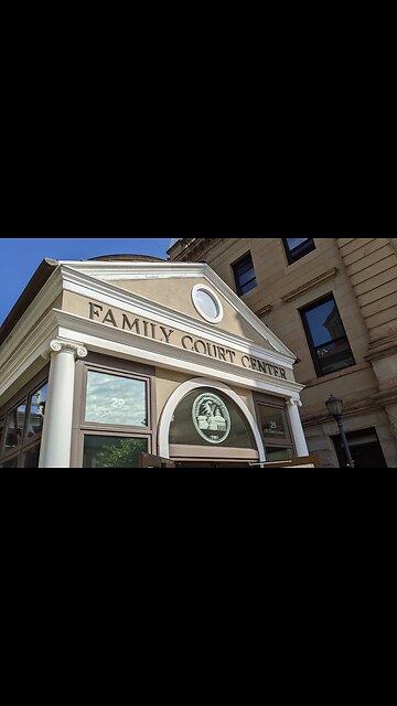 The reality of family court