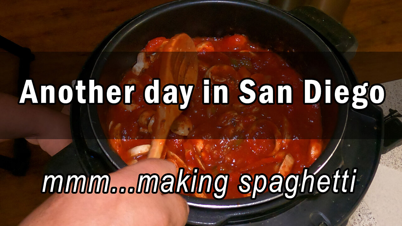 Tis the Holiday Season for Non Profits - Making delicious spaghetti for dinner using an instapot