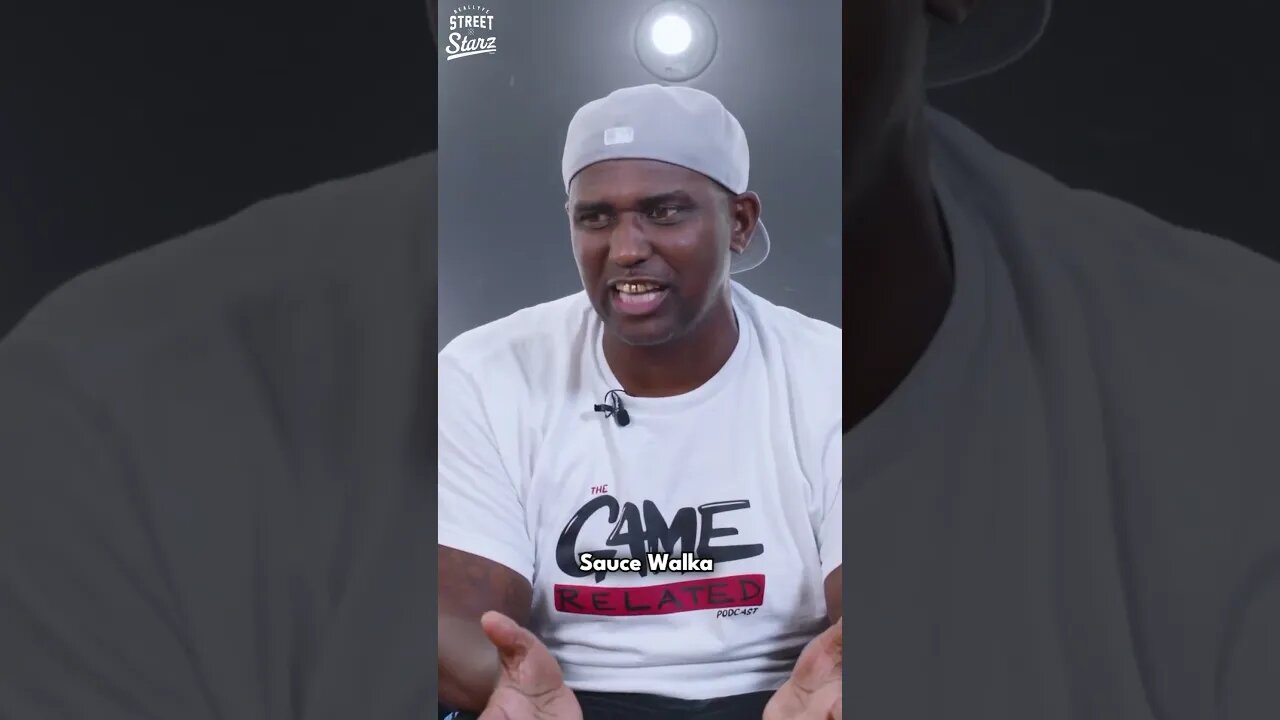 Anthony Dewberry (Charleston White best friend) says he respects Sauce Walka cuz he doesn't care!