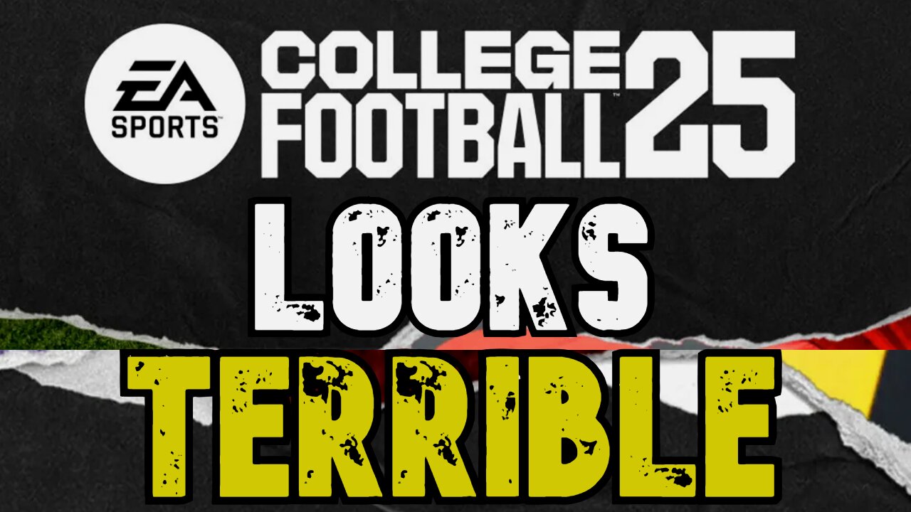 EA Sports College Football 25 Gameplay Looks Terrible